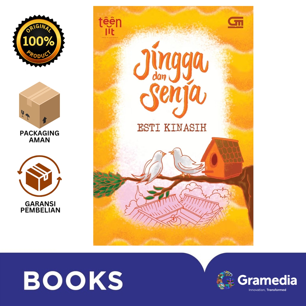 Gramedia Bali - JINGGA DAN SENJA