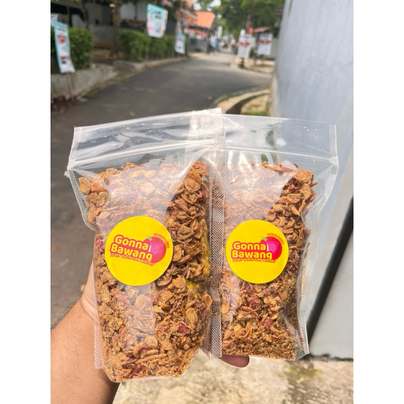

BAWANG GORENG 1/2 KG 500gram TANPA CAMPURAN