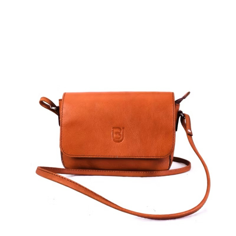 Leather Sling Bag | Tas Selempang Kulit Wanita BeYou By Bucini Jisoo