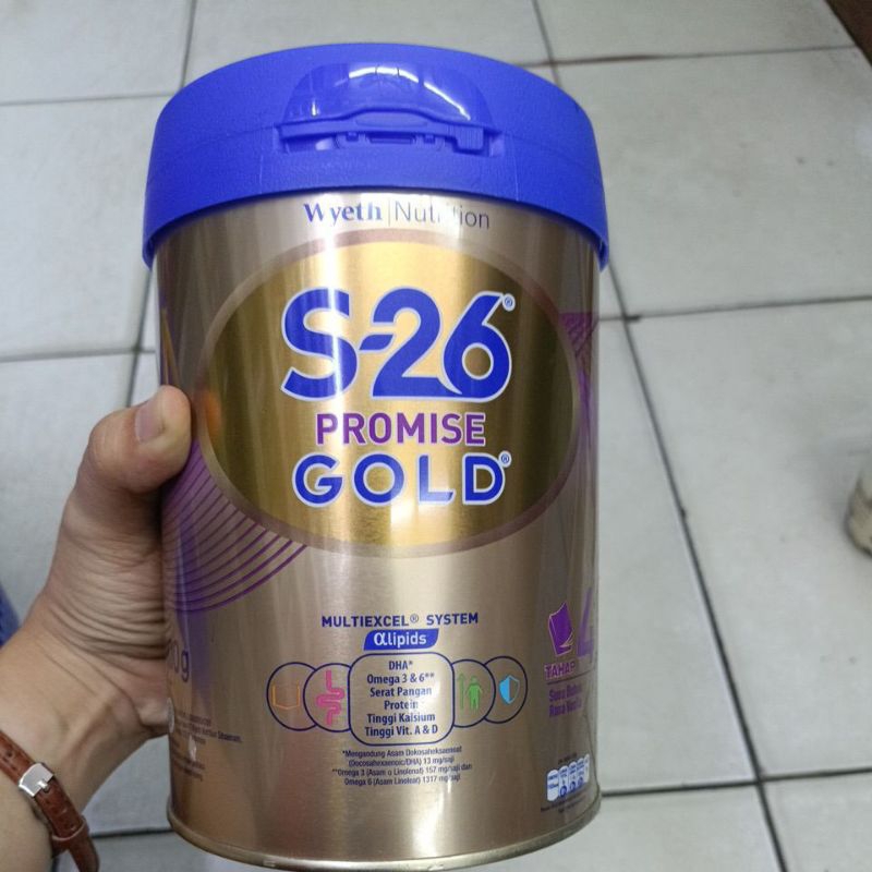 

s26 gold 850 gr
