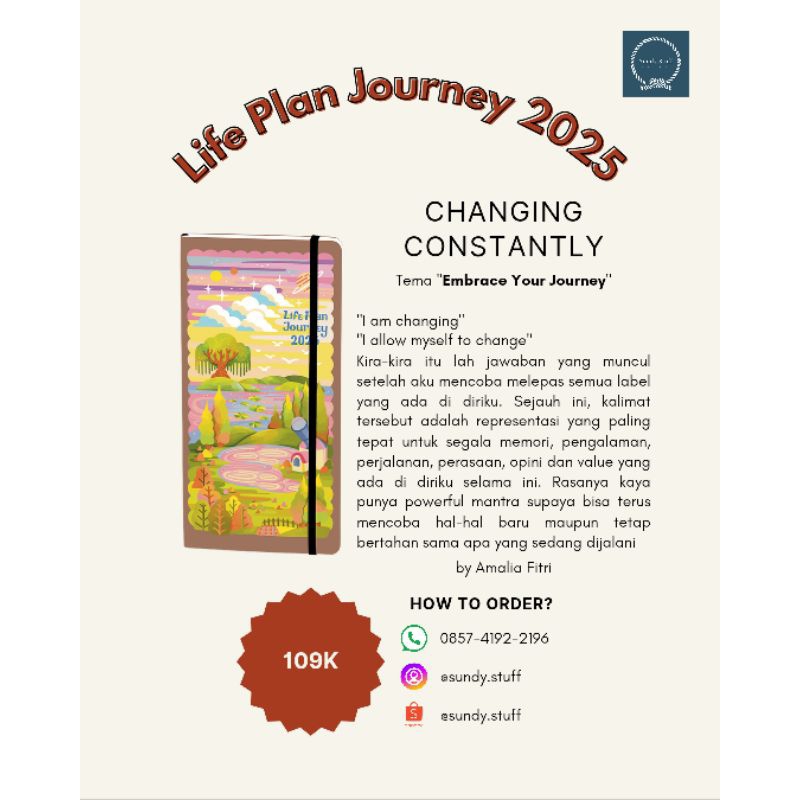 

[Changing Constantly] Life Plan Journey 2025