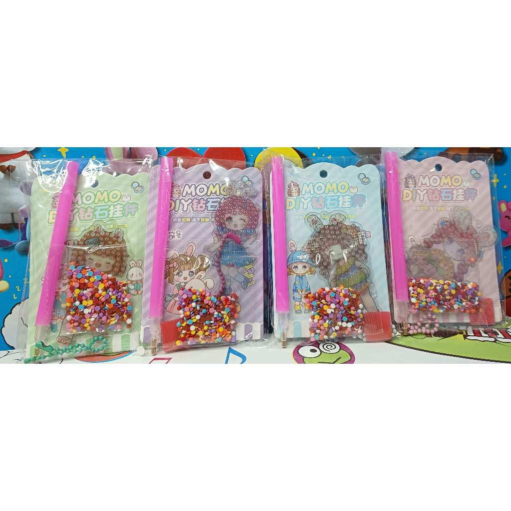 

DIY Ganci Diamond Painting Karakter Girl