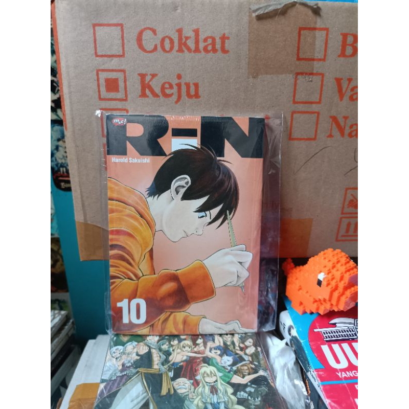 Komik Rin 10 segel / komik Rin vol 10 segel