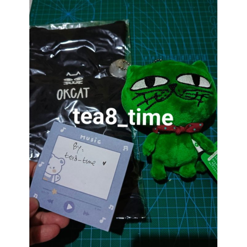 OFFICIAL OKCAT MINI DOLL