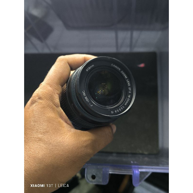 lensa canon 18-55mm