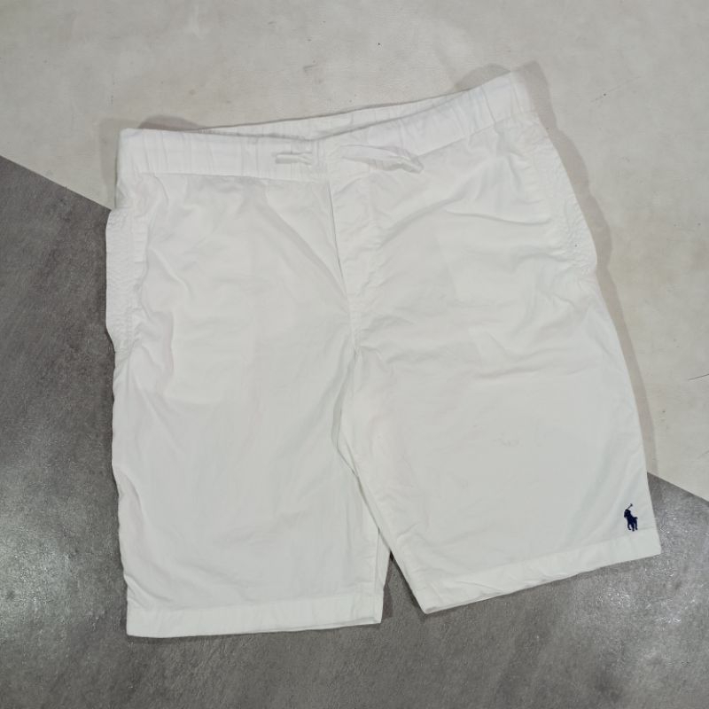 Celana pendek pria POLO RALPH LAUREN & Kaos kerah Burberry