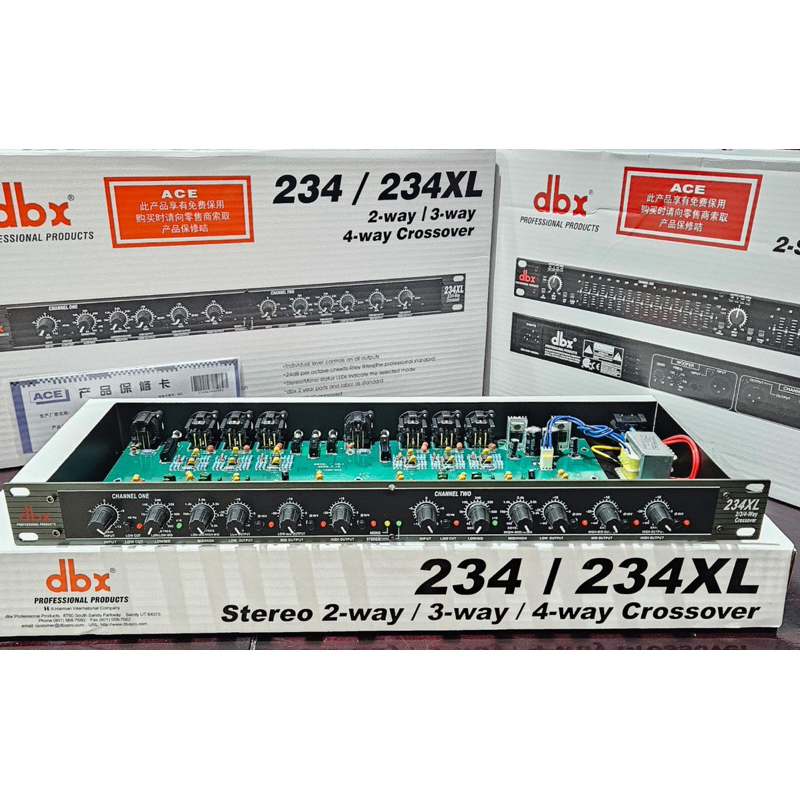 Crossover DBX 234XL FULL MACRO