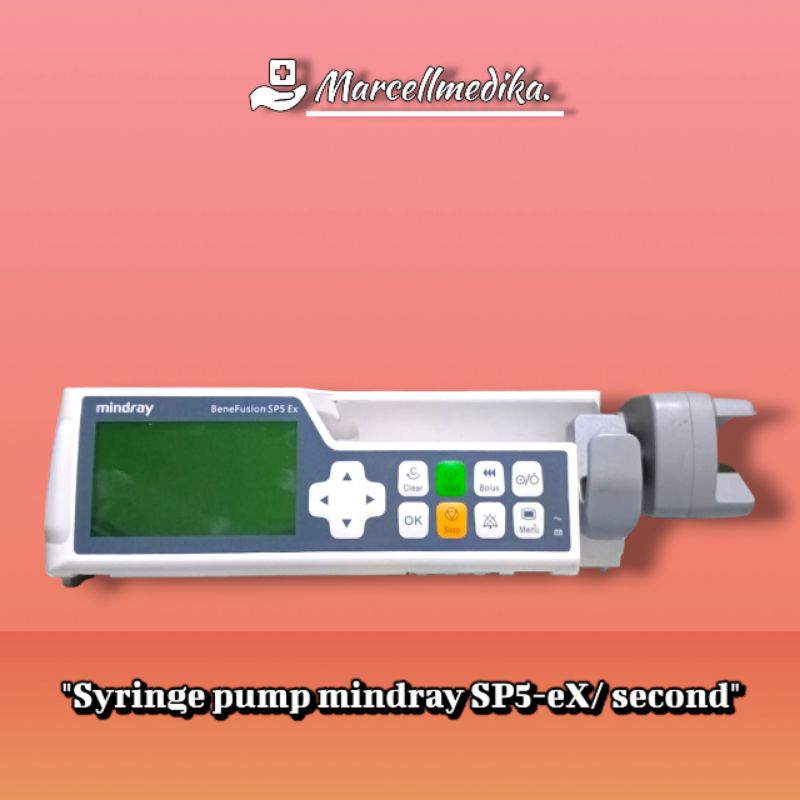 SYRINGE PUMP MINDRAY BENEFUSION SP5-EX / MINDRAY SP5-eX second