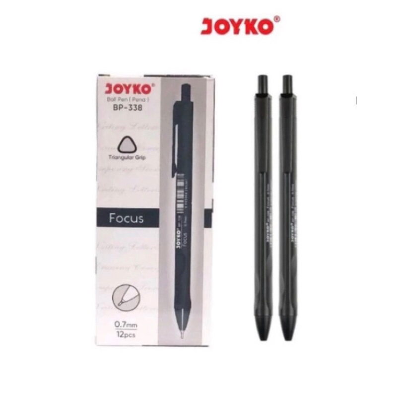 

Pulpen Joyko Vocus BP-338/0.7 mm ( 1 pack/12 pcs )