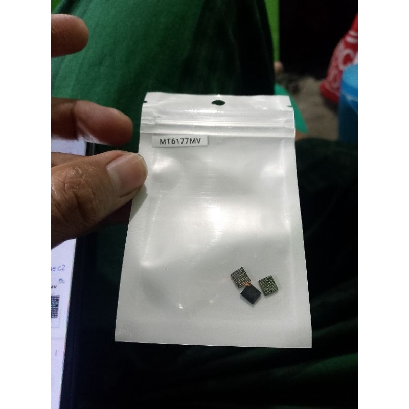 IC MT6177MV/IC SINYAL SAMSUNG A10S/REDMI 6A/OPPO A1K/A5S/REALMI C2 ORIGINAL