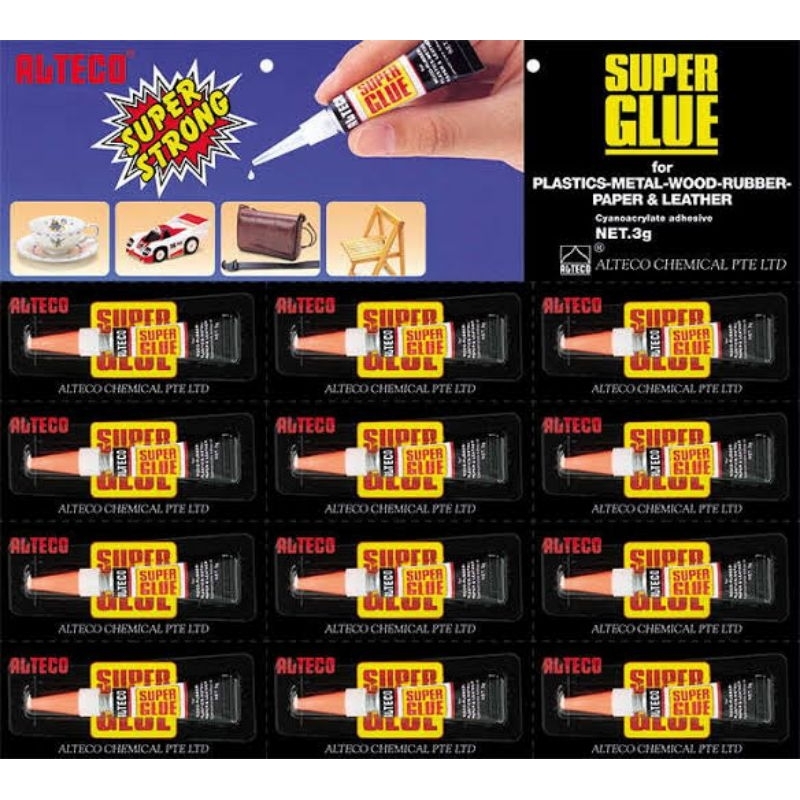 

Alteco - Lem Super Glue 3 gram