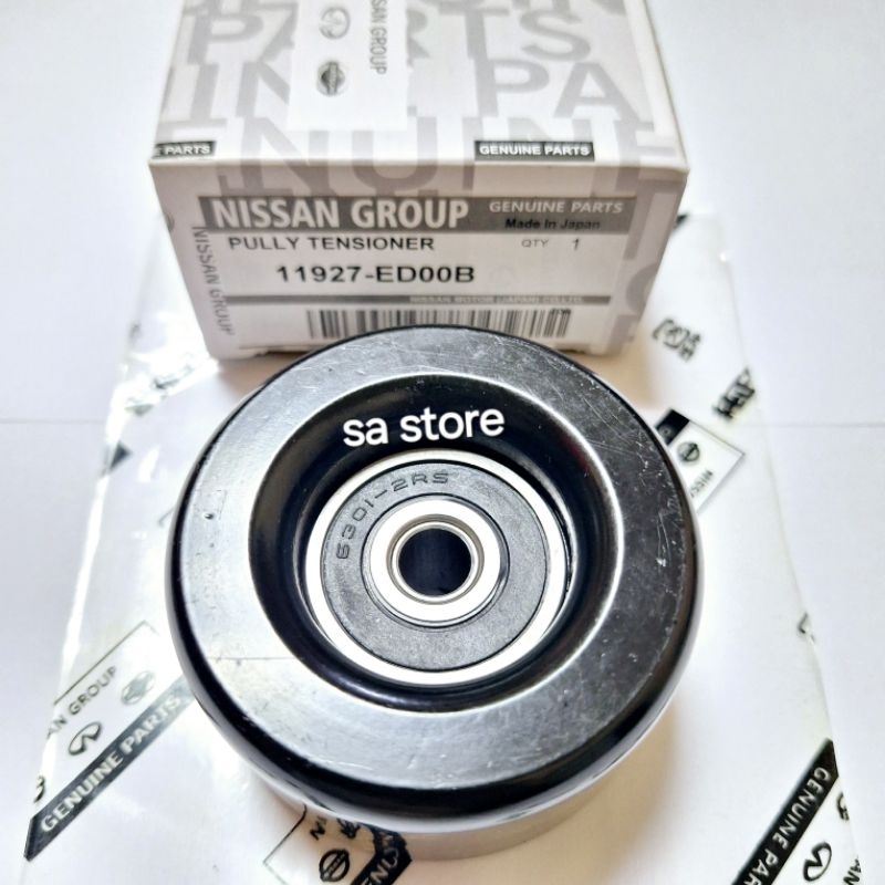 pully tensioner - pully idle Nissan Juke Evalia