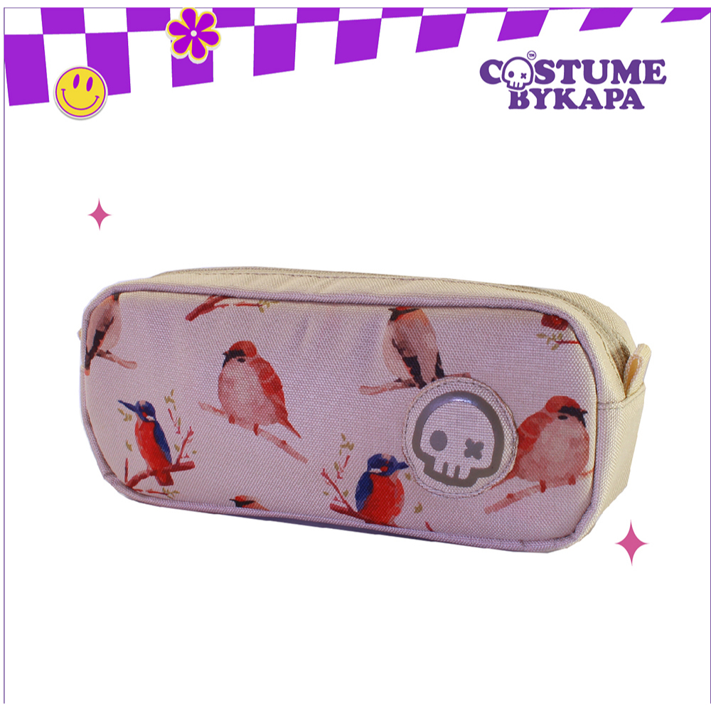 

Disgrip Tempat Pensil Aesthetic Unik Pouch Pencil Wadah Kotak Pensil Besar Lucu Anak Sekolah Kerja Kuliah COSTUMEBYKAPA