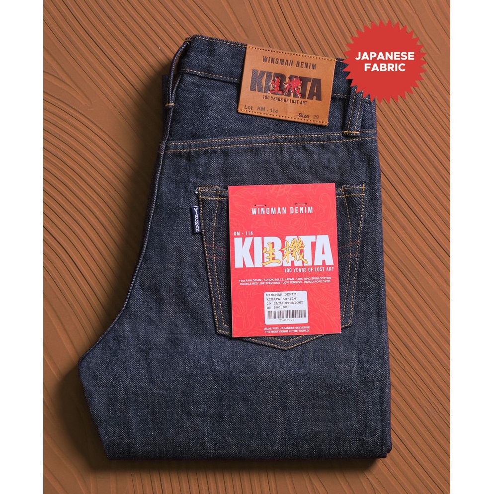 KODE R19D WINGMAN DENIM  KIBATA  KM114