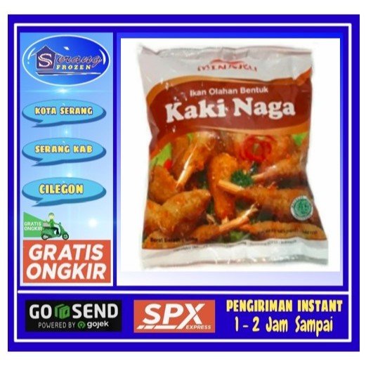 

Paha ayam,Minaku Kaki Naga 500g, Serang Frozen