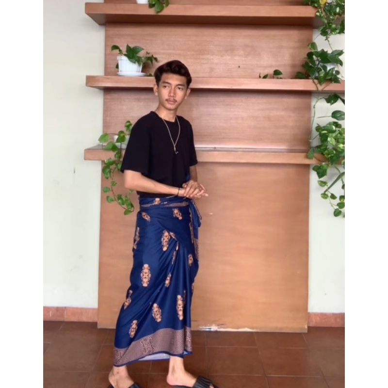 Sarung Srikandi Pria Wanita Sarung Rok Lilit Motif Batik Asli Pekalongan