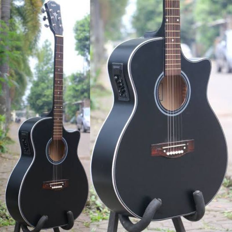 Guitar taylor accoustic electric