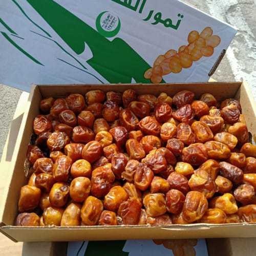 

Kurma Sukari Al Qassim 1kg Premium Basah Lembut Sukari