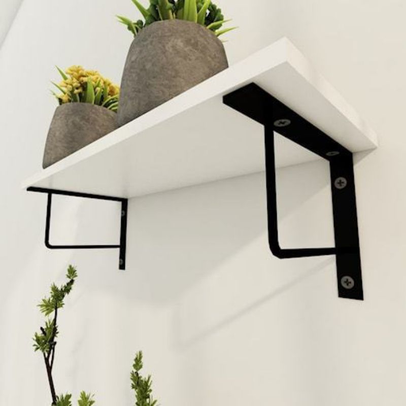 siku besi ambalan dinding bracket besi siku 2mm