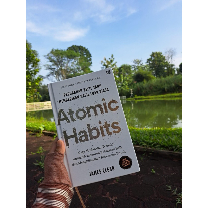 PRELOVED BEKAS Atomic Habits HARD COVER ORIGINAL