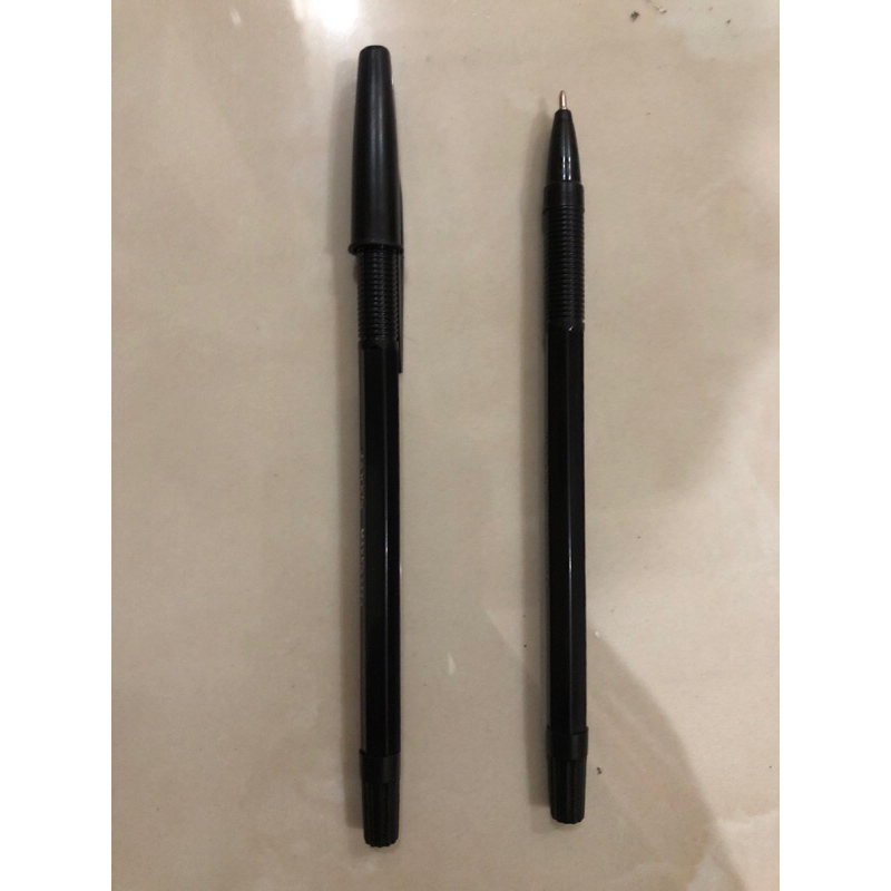 

bolpoin tinta hitam ready