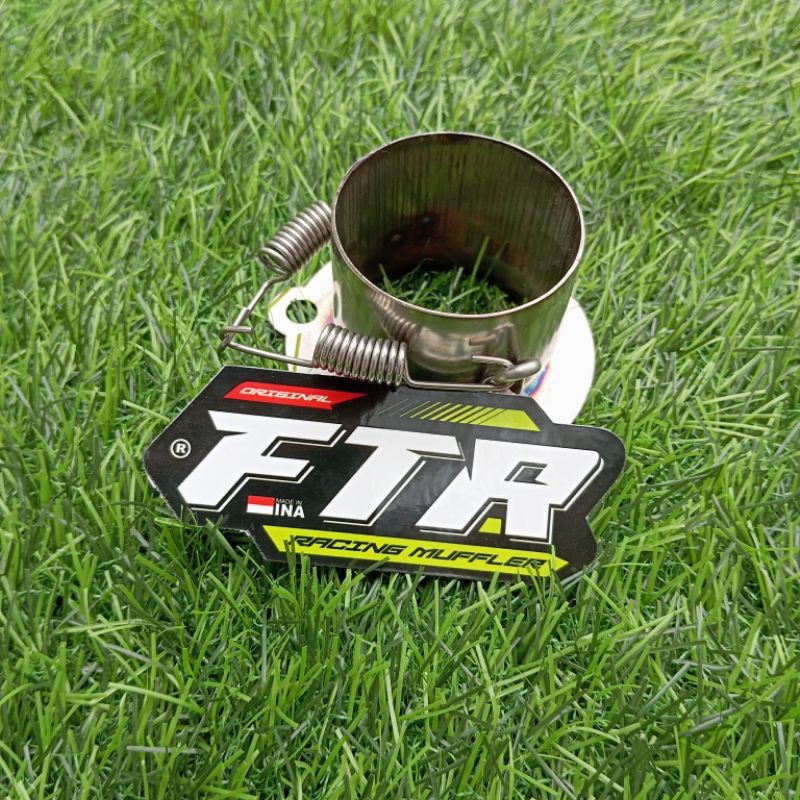 Adaptor Slincer Knalpot CKD Satria Fu Supra X125 Pnp Leher inlet 50