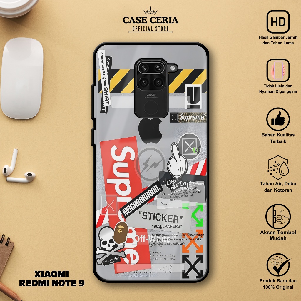 Case Xiaomi Redmi Note 9 - Casing Xiaomi Redmi Note 9 ( Aesthetic ) - Silikon Case – Kesing HP Redmi