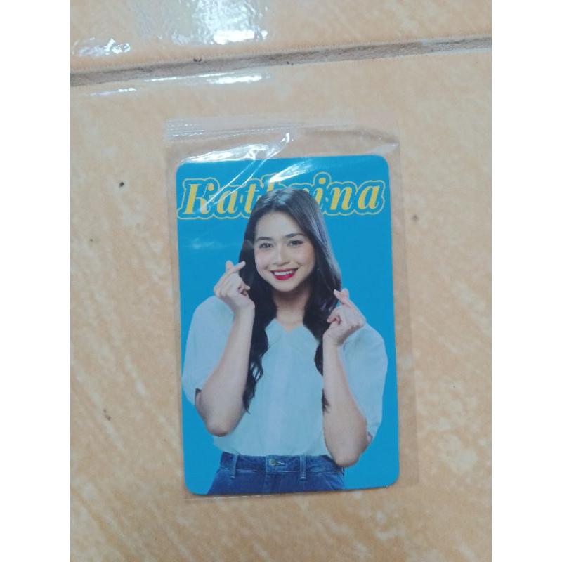 PHOTOCARD KATHRINA JKT48 JAPOTA