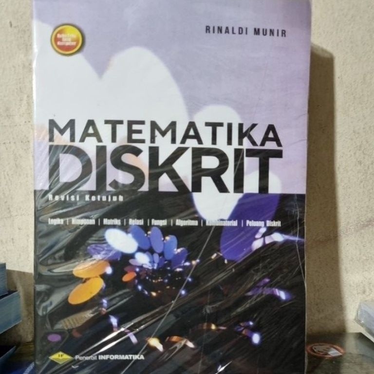 KODE O49I matematika diskrit edisi 7 By Rinaldi munir