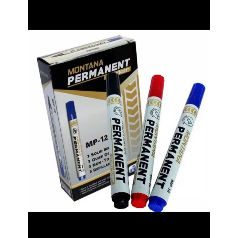 

SPIDOL PERMANEN Montana PER PACK