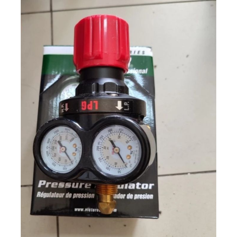 REGULATOR VICTOR EDGE SERIES GAS LPG