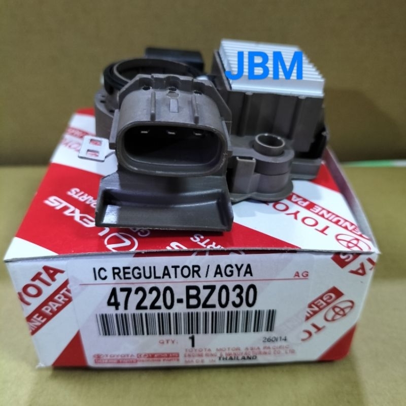 ic regulator alternator dinamo cas ampere amper toyota agya ayla 47220-BZ030