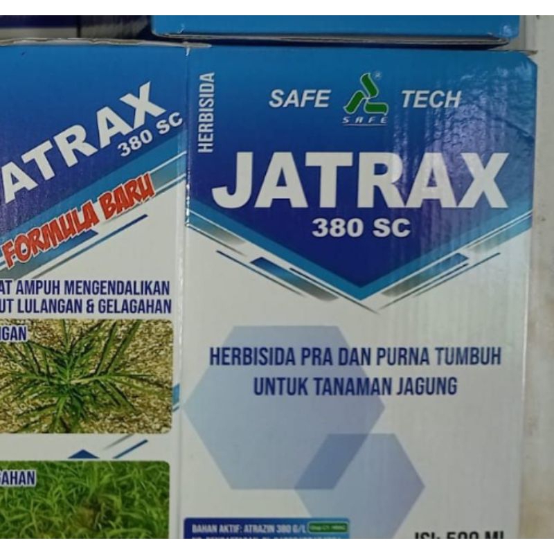 JATRAX 380SC (500ML) - PEMBASMI RUMPUT GULMA SELEKTIF JAGUNG