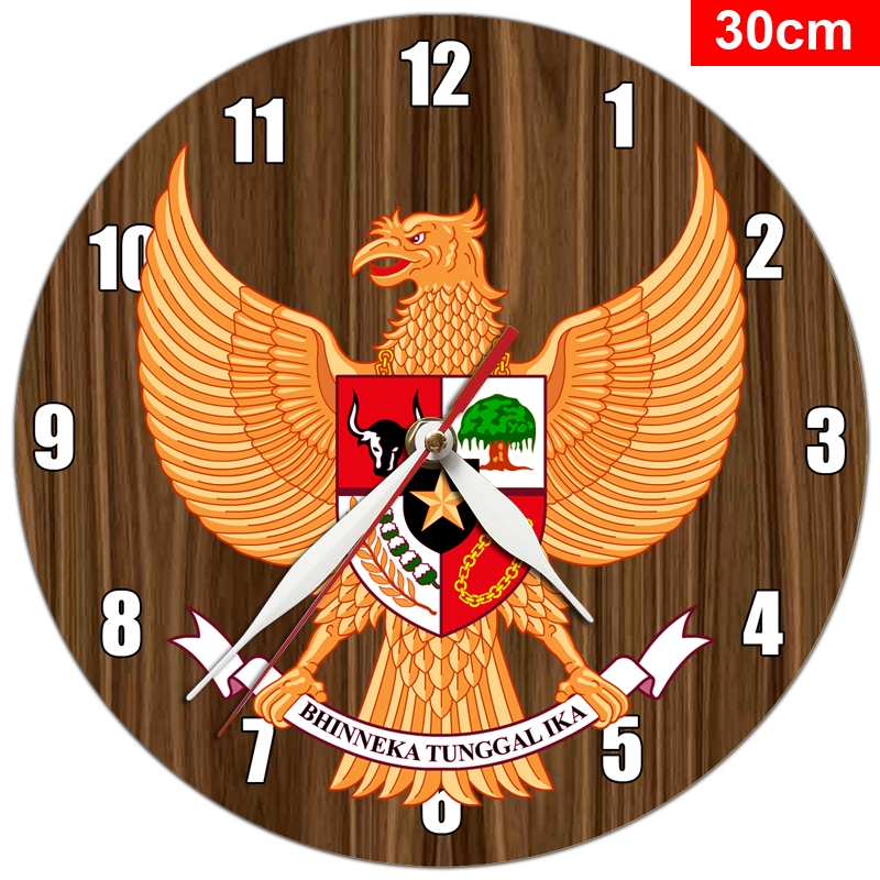 Jam Dinding Garuda Pancasila