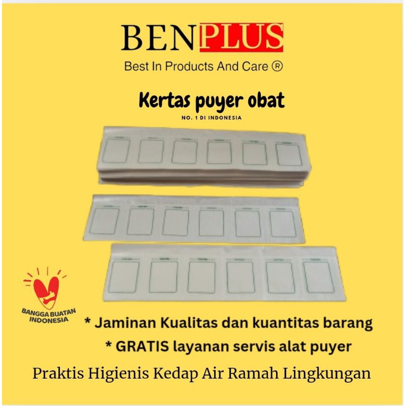 Kertas Puyer murah polos