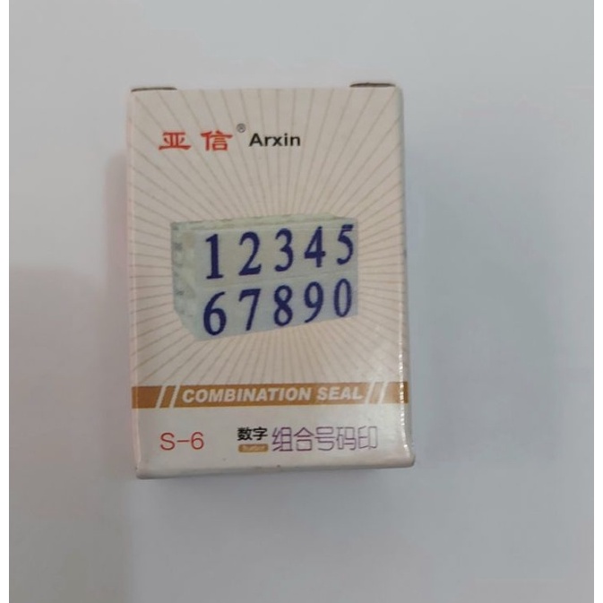 

Hadir Terkini Stempel Angka Rakitan S6 Stempel Number Rakitan 1 Digit Stempel Angka Karet Disusun