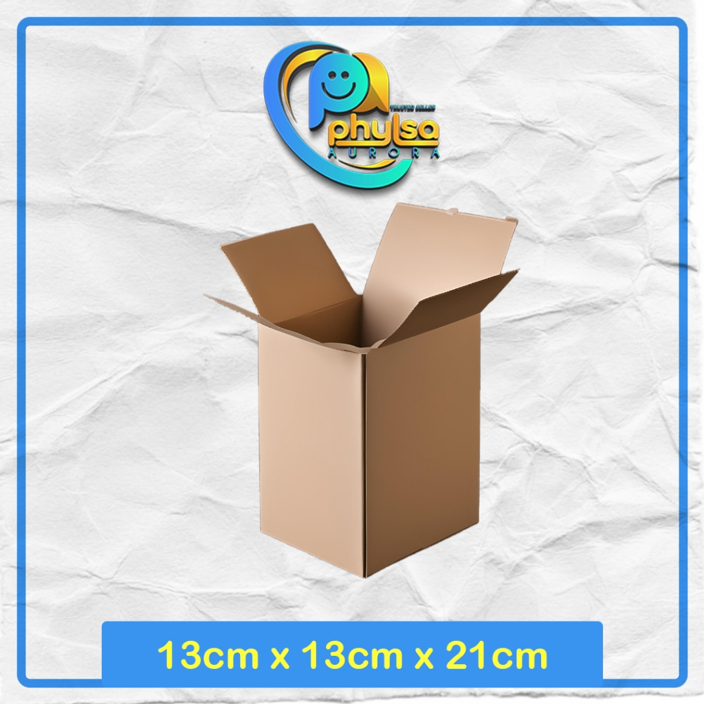 

Box Kardus Packing 13*13*21 Single Wall Premium - K125/M125/K125, B/Flute