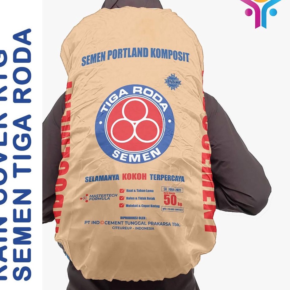 KODE X83O H32  Rain Cover RTG Sarung Tas Gunung Travelling Premium Motif Unisex Pria Wanita Waterpro