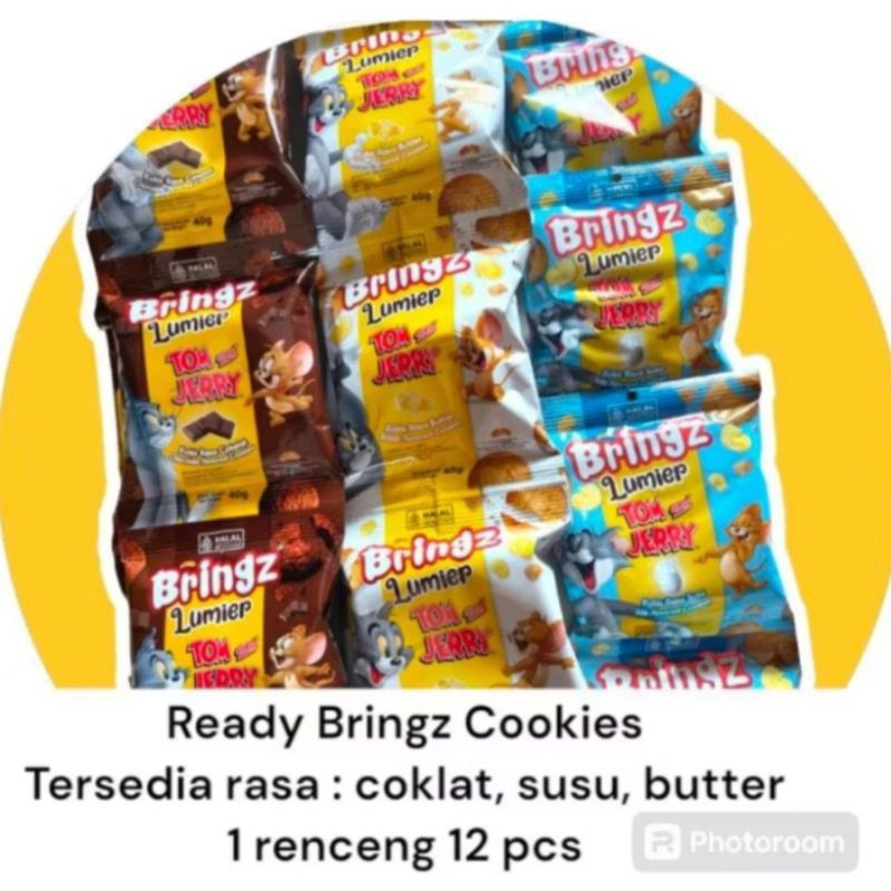 

Bringz Lumier cookies Lembut dan enak isi 1 renteng isi 10 pack