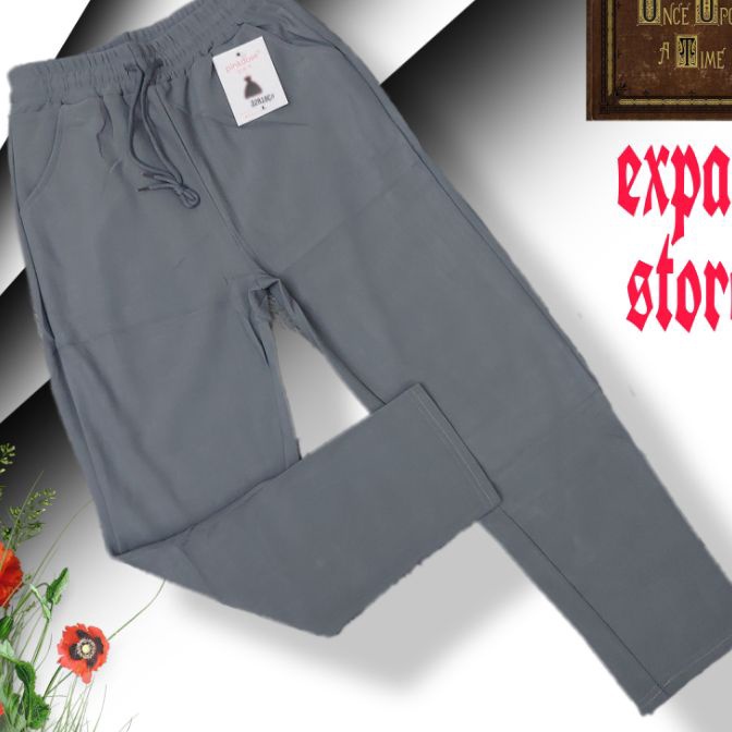 Langka CELANA IMPORT KOTAKSALURPOLOS BAHAN STREETbkk Celana jumbo skr pinkdose saya dll