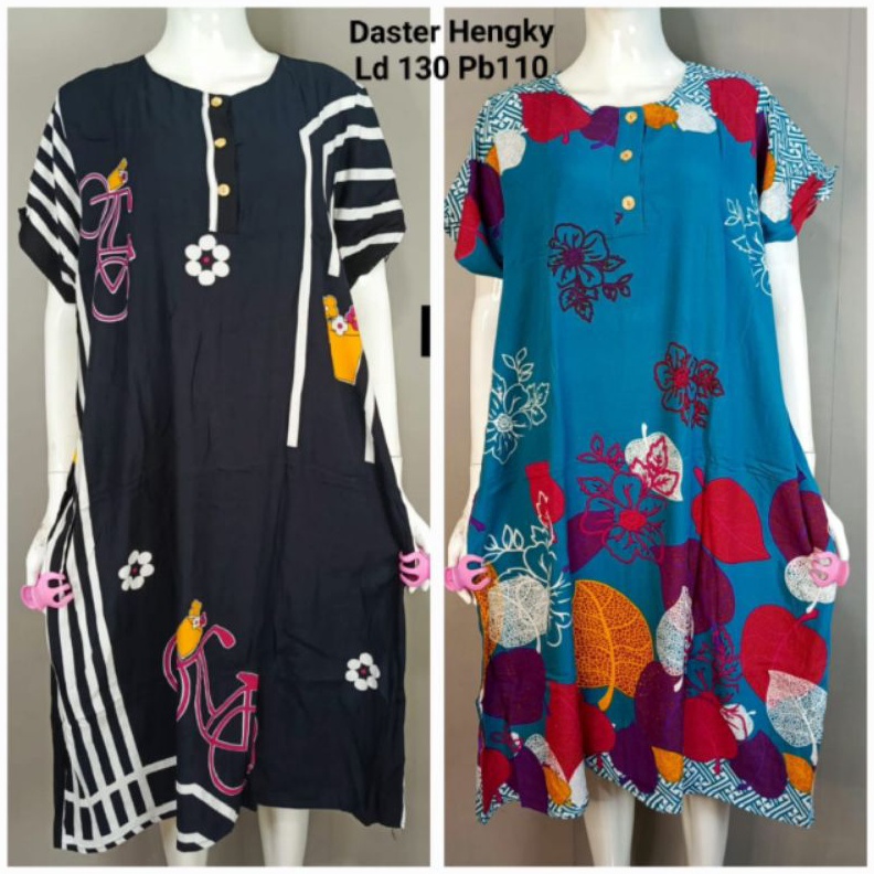 DASTER HENGKY KANCING XL JUMBO LD13
