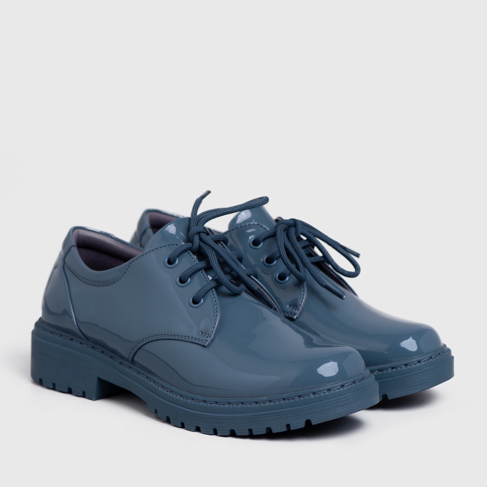 KODE B8X Adorableprojects  Vailey Oxford Blue Mirage  Derby Shoes
