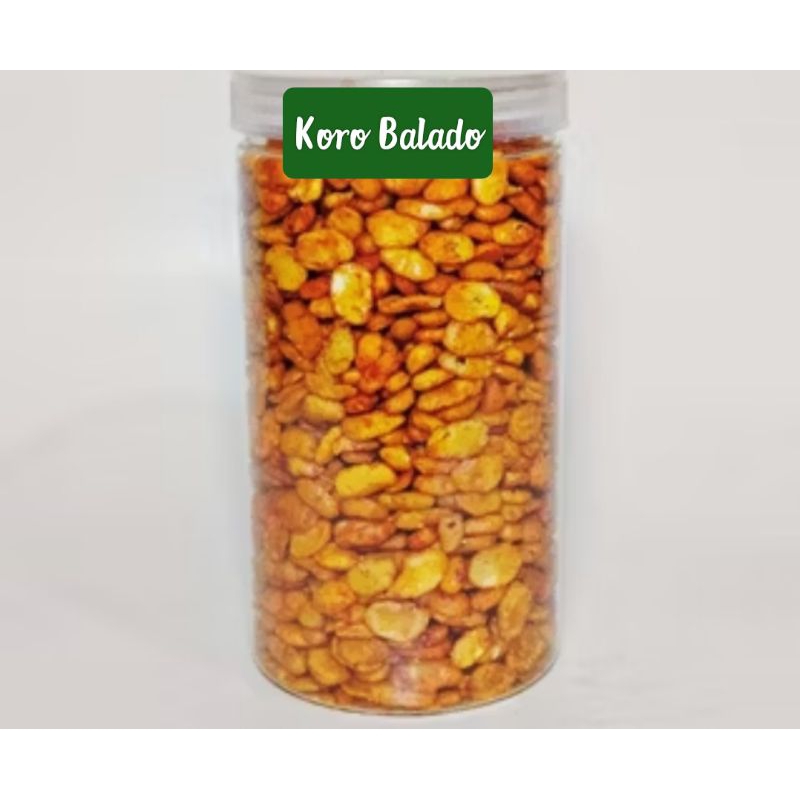 

Kacang Lebaran Kemasan Toples 1000Ml