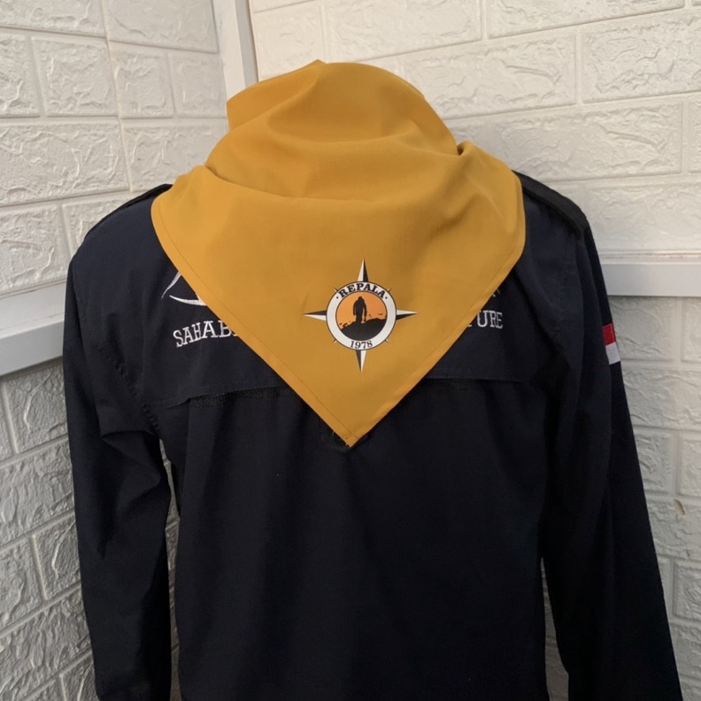 CUSTOM SLAYER SABLON CUSTOM SLAYER SCRAF BANDANA CUSTOM TULISAN