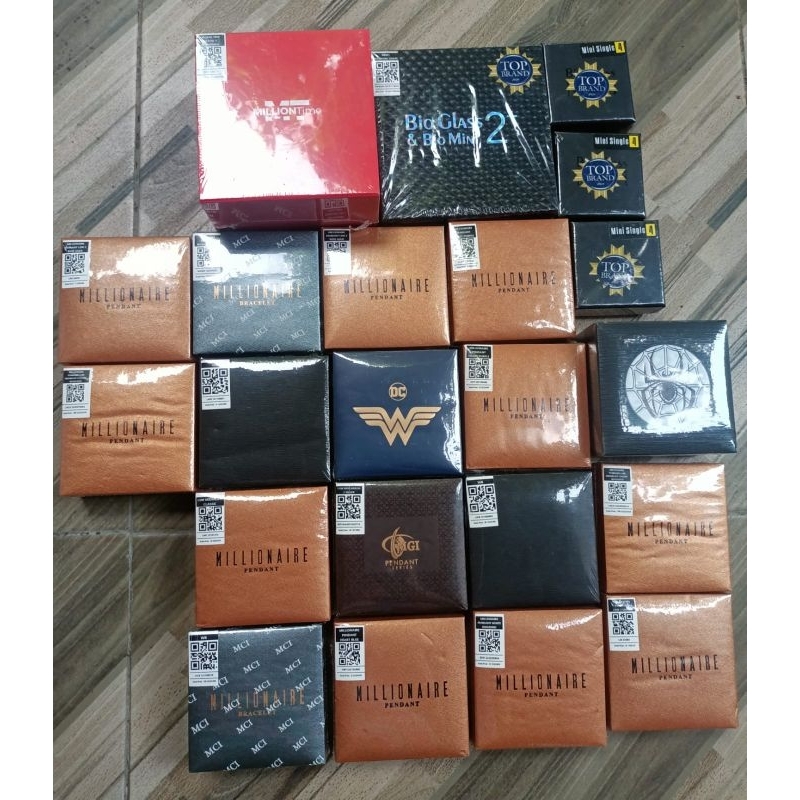 PRELOVED produk MCI 100% ORI bernomor SERI