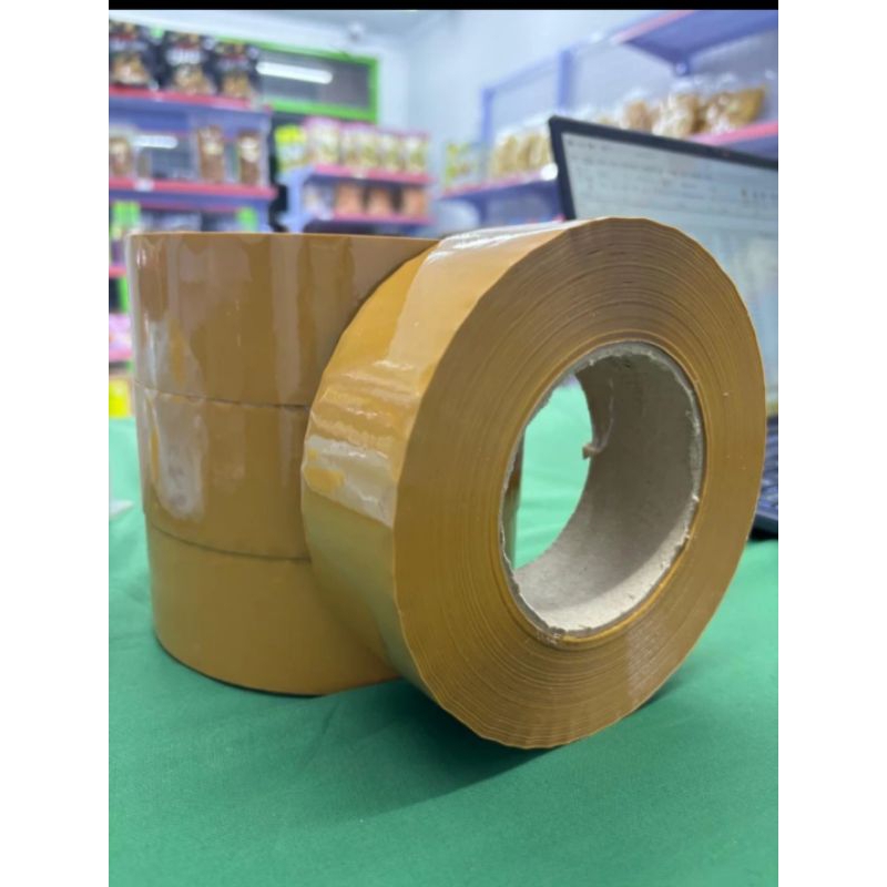 

Lakban Cokelat 45mm 500g