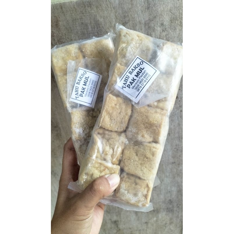 

Tahu Bakso Original Pak Mul Pacitan - Homemade Pacitan