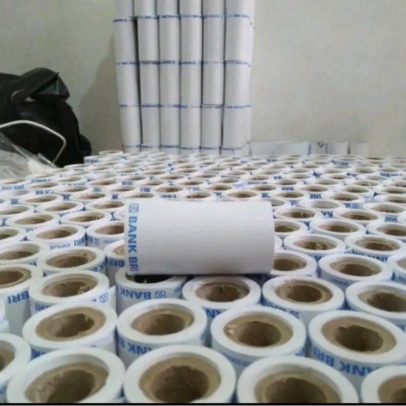 

kertas struk Thermal LOGO BRI Murah paket 100 roll