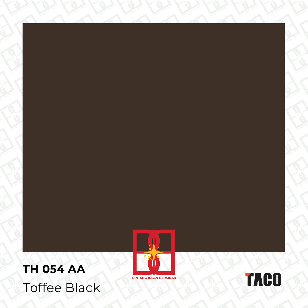 TACO HPL TH 054 AA (Toffee Black)