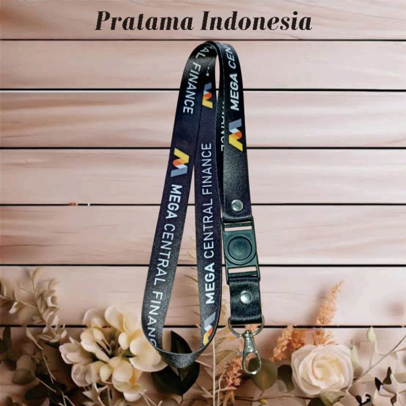 

Lanyard / Tali id card (READY STOCK) Mega Central Finance belii ecer harga grosir